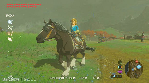 《塞爾達傳說曠野之息》馬具獲取方法匯總 全馬韁繩+馬鞍收集攻略