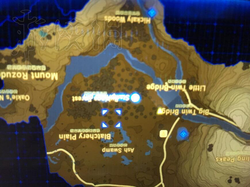 《塞爾達傳說：曠野之息》官方英文全支線截圖+翻譯對照一覽