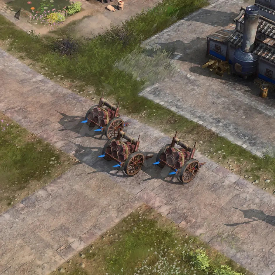 《世紀帝國4》中國獨有的攻城武器是什麽？火箭車武器介紹