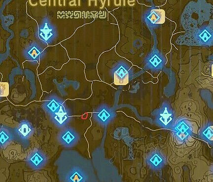 《塞爾達傳說：曠野之息》裝備升級素材及主要烹飪素材地點匯總