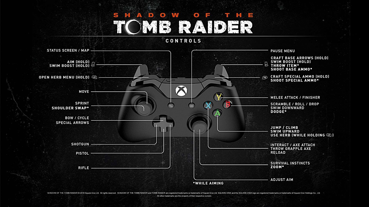 《古墓奇兵暗影》全流程圖文攻略 全收集+操作介紹+非劇透攻略【已完結】
