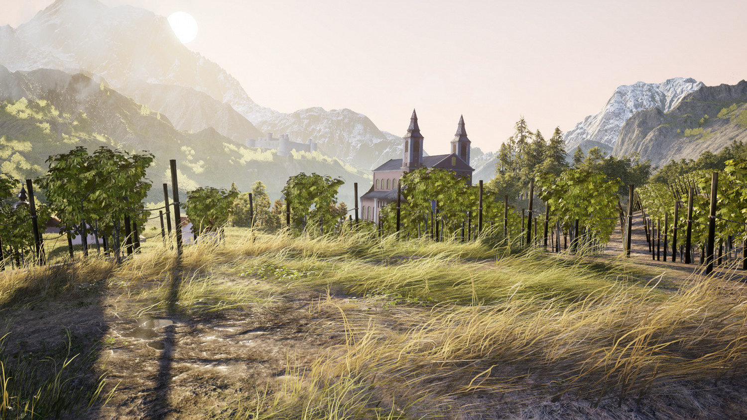 《修道院建造者》現已上架Steam 支援中文 《修道院建造者》現已上架Steam 支援中文