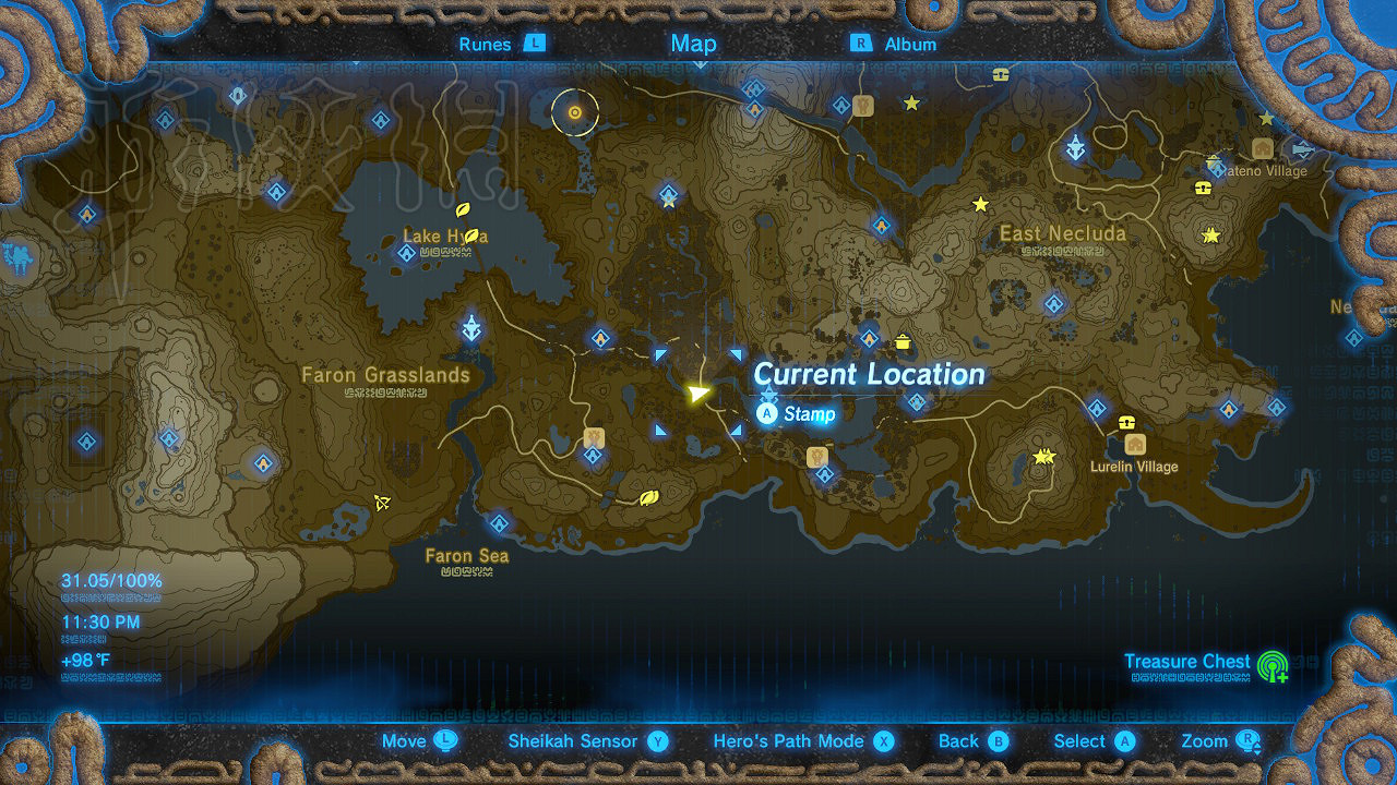 《塞爾達傳說:曠野之息》DLC2加農套裝位置圖解 DLC2加農套裝在哪? 《塞爾達傳說:曠野之息》DLC2加農套裝位置圖解 DLC2加農套裝在哪?