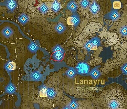 《塞爾達傳說：曠野之息》裝備升級素材及主要烹飪素材地點匯總