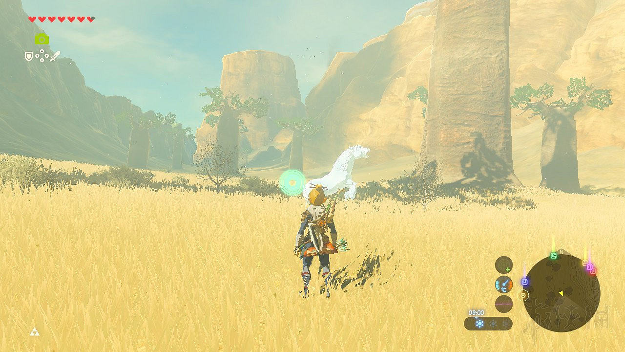 《塞爾達傳說：曠野之息》馬在哪裡抓？頂級野馬快速獲得方法