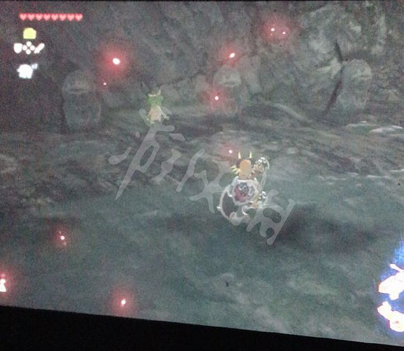 《塞爾達傳說：曠野之息》闖城堡拿武器最佳路線圖文詳解