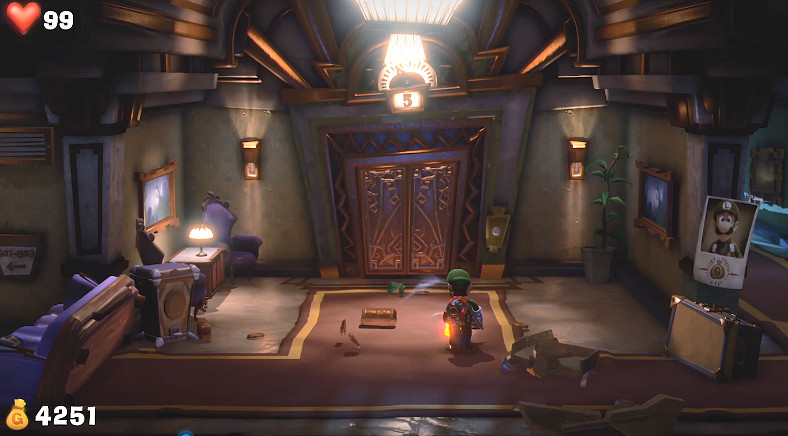 玩家可以拍照!《路易吉洋館3》新展示公開 玩家可以拍照!《路易吉洋館3》新展示公開