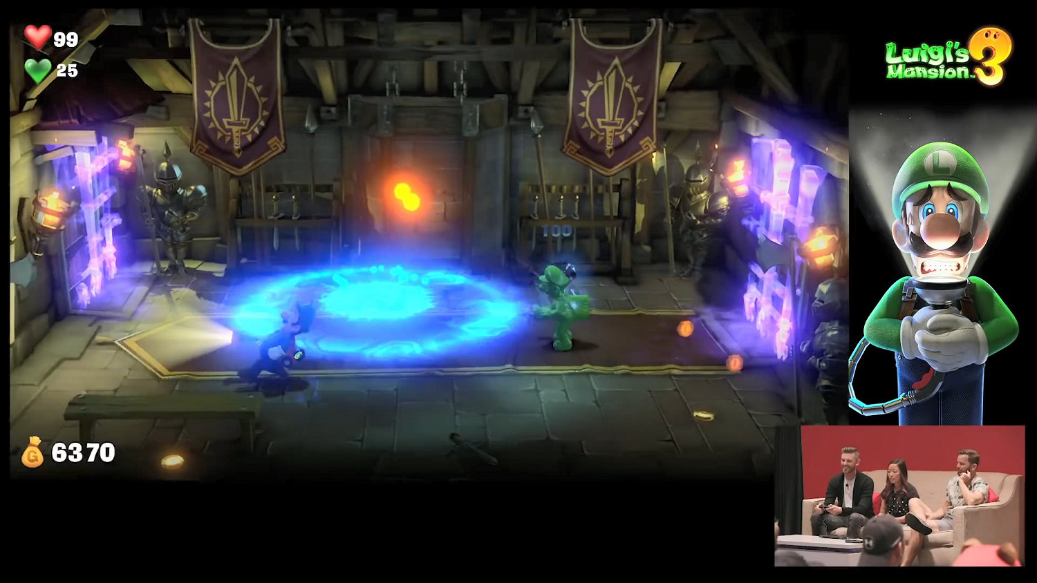 與玩家一起抓鬼 《路易吉洋館3》多人實機展示 與玩家一起抓鬼 《路易吉洋館3》多人實機展示