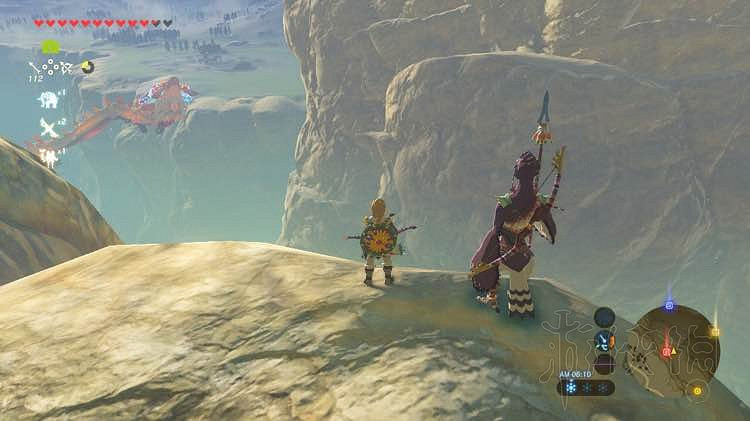 《塞爾達傳說:曠野之息》新DLC四神獸英傑任務圖文攻略 《塞爾達傳說:曠野之息》新DLC四神獸英傑任務圖文攻略