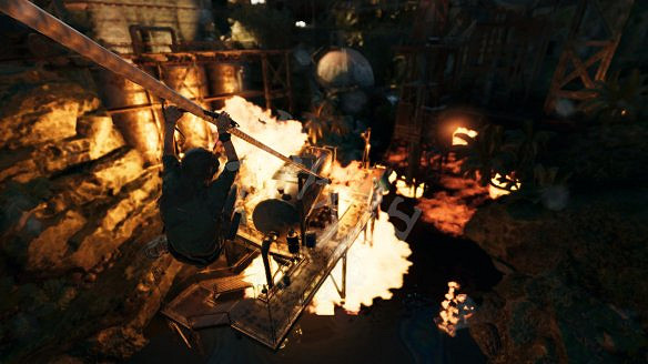 《古墓奇兵：暗影》全流程圖文攻略：全解謎+全支線+全收集+遊戲介紹+遊戲操作