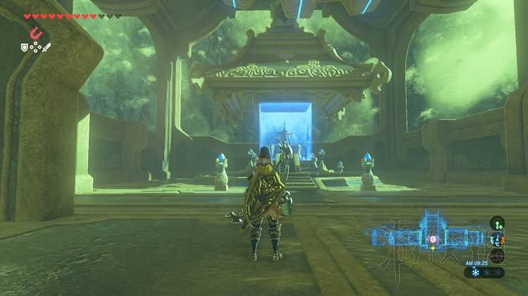 《塞爾達傳說：曠野之息》新DLC四神獸英傑任務圖文攻略