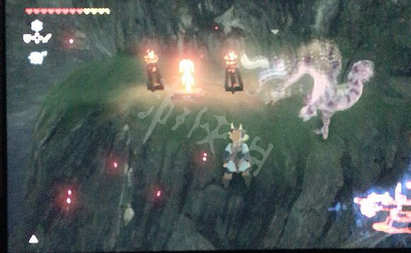 《塞爾達傳說：曠野之息》闖城堡拿武器最佳路線圖文詳解