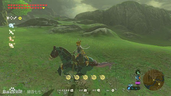《塞爾達傳說曠野之息》馬具獲取方法匯總 全馬韁繩+馬鞍收集攻略