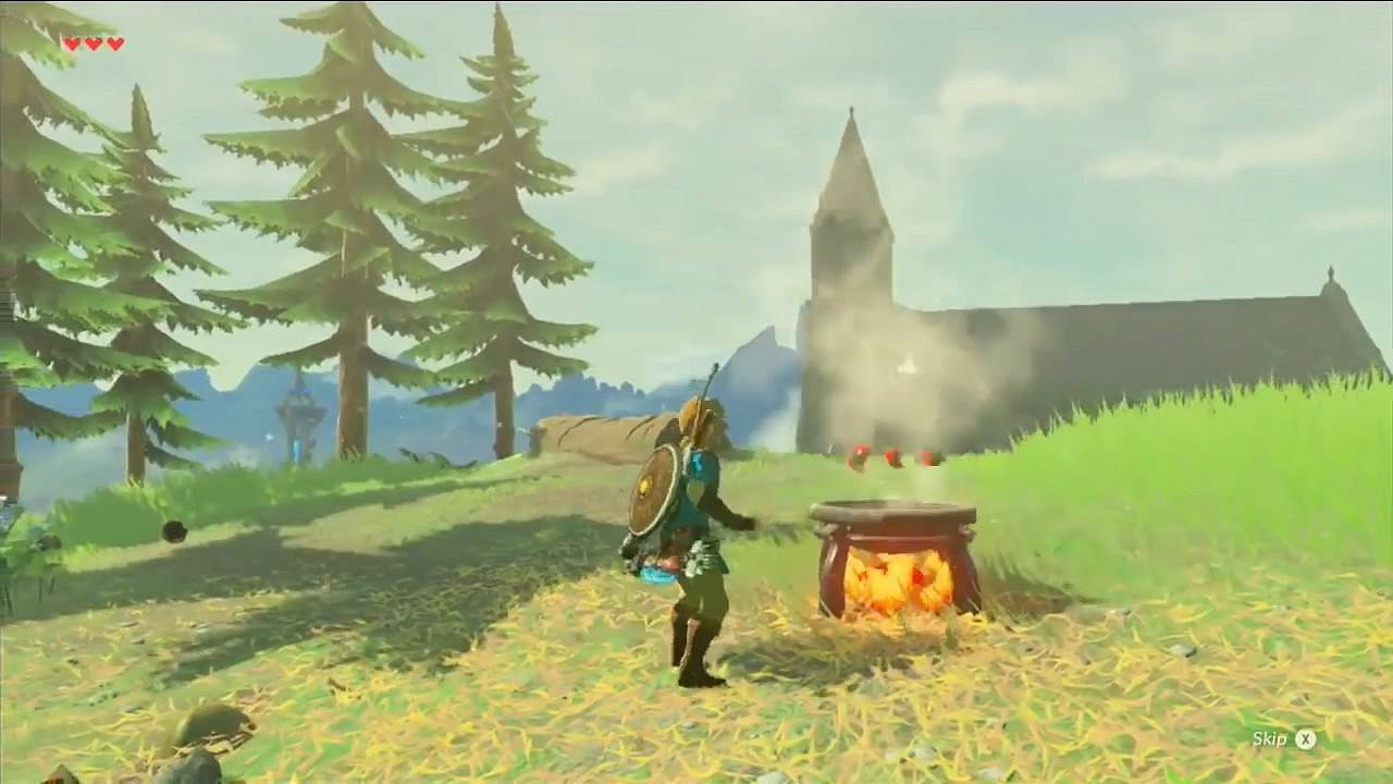 《塞爾達傳說：曠野之息》火神獸迷宮怎麽過？火神獸卡地圖過法介紹