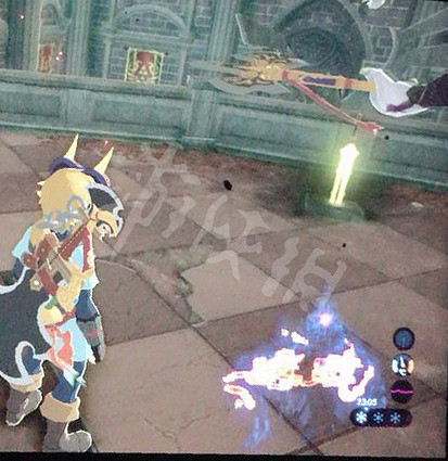 《塞爾達傳說：曠野之息》闖城堡拿武器最佳路線圖文詳解