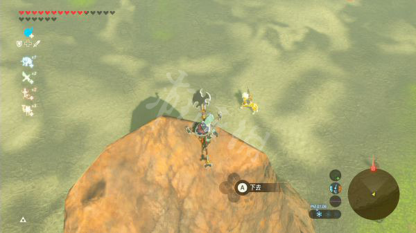 《塞爾達傳說曠野之息》大師模式人馬位置在哪 人馬位置訊息介紹