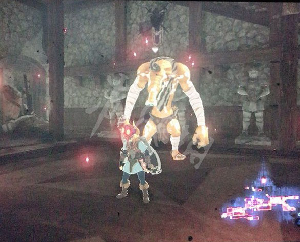 《塞爾達傳說：曠野之息》闖城堡拿武器最佳路線圖文詳解