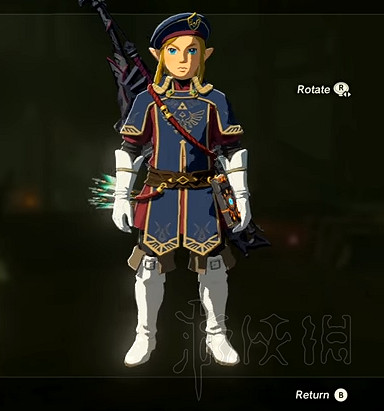 《塞爾達傳說：曠野之息》DLC2新裝備入手方法圖文攻略