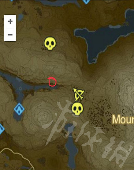 《塞爾達傳說：曠野之息》火龍位置在哪裡？龍具體位置圖文解析