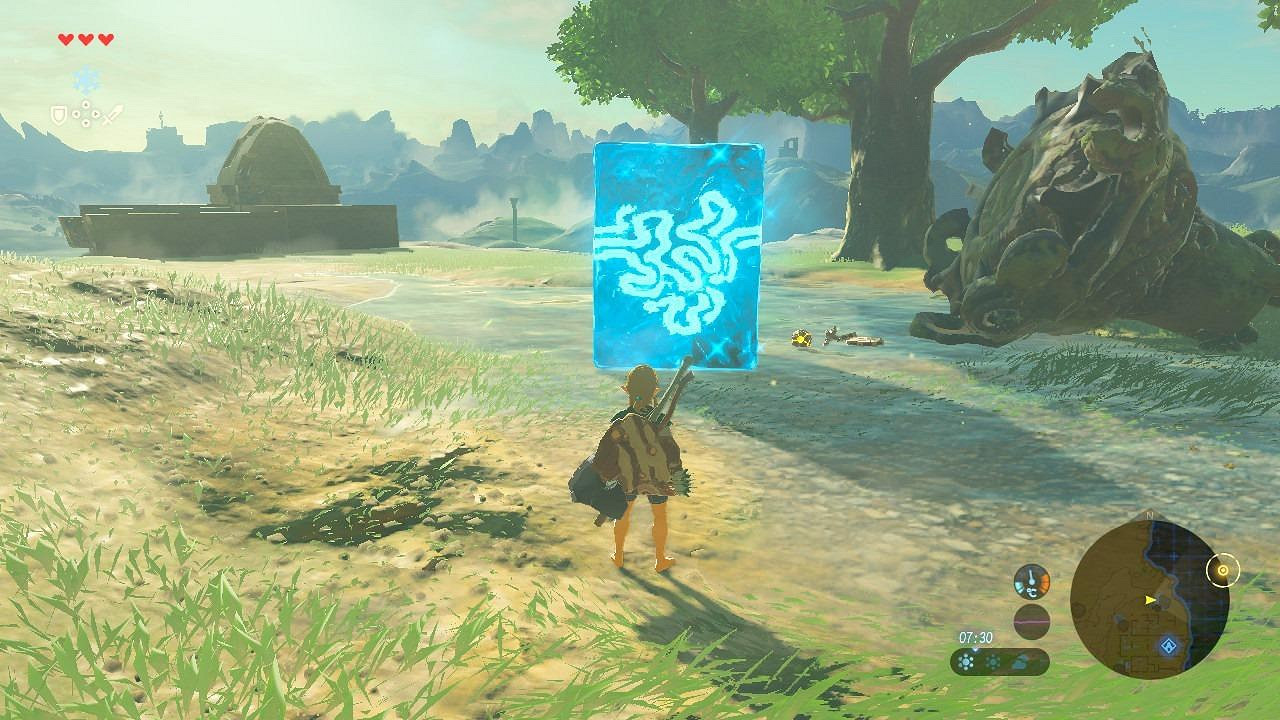 《塞爾達傳說曠野之息》前期古代軸心怎麽獲得 前期古代軸心獲得方法一覽