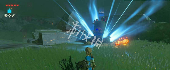 《塞爾達傳說曠野之息》守護者怎麽打 守護者打法教學推薦