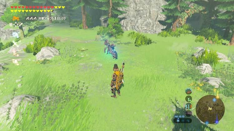 《塞爾達傳說：曠野之息》新DLC四神獸英傑任務圖文攻略