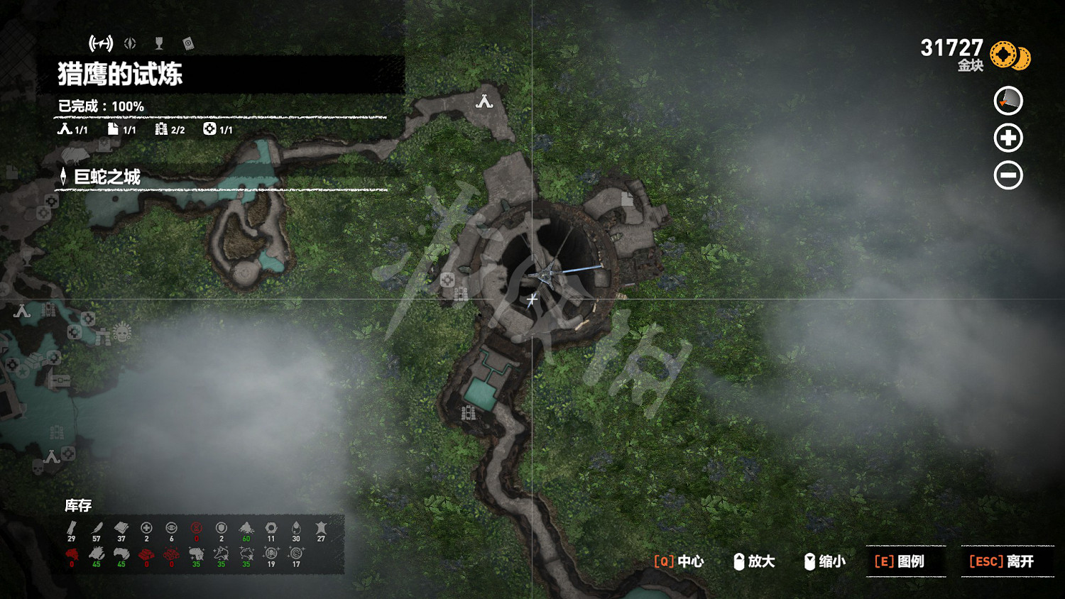 《古墓奇兵暗影》全收集攻略地圖 100%收集地圖一覽