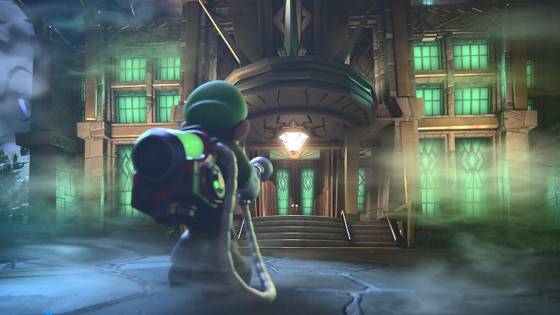 豪華酒店暗藏危機!《路易吉洋館3》新CM公開 豪華酒店暗藏危機!《路易吉洋館3》新CM公開