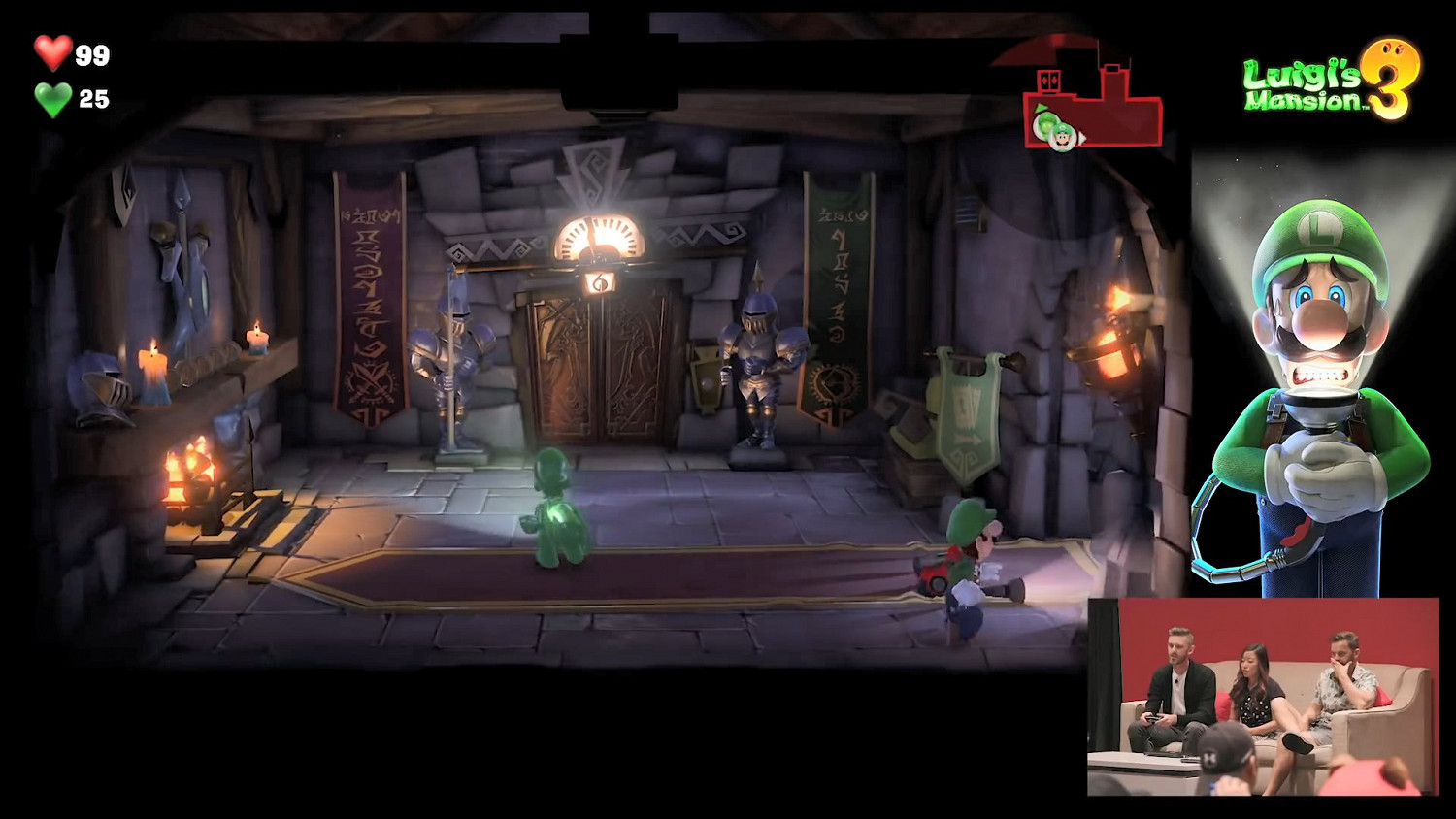 與玩家一起抓鬼 《路易吉洋館3》多人實機展示 與玩家一起抓鬼 《路易吉洋館3》多人實機展示