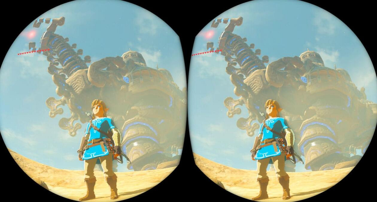 《塞爾達傳說曠野之息》VR模式怎麽開啟?vr模式進入方法介紹 《塞爾達傳說曠野之息》VR模式怎麽開啟?vr模式進入方法介紹