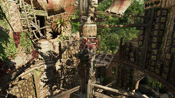 《古墓奇兵：暗影》全流程圖文攻略：全解謎+全支線+全收集+遊戲介紹+遊戲操作