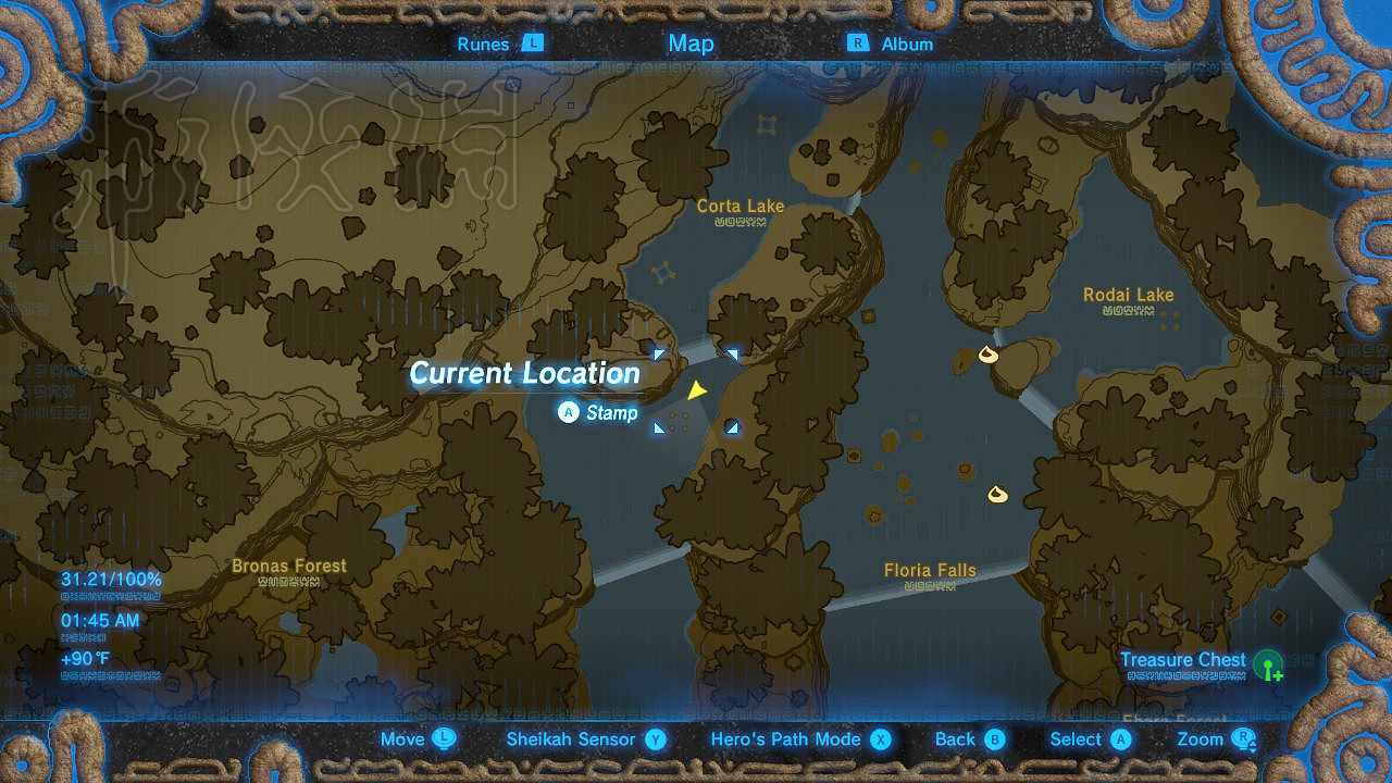 《塞爾達傳說:曠野之息》DLC2加農套裝位置圖解 DLC2加農套裝在哪? 《塞爾達傳說:曠野之息》DLC2加農套裝位置圖解 DLC2加農套裝在哪?