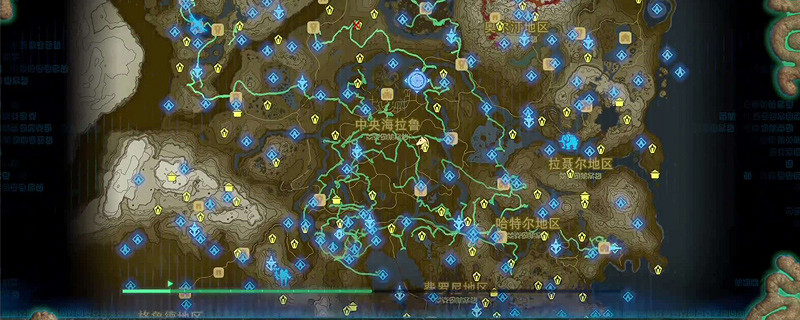 《塞爾達傳說曠野之息》西哈特爾神廟在哪 西哈特爾神廟位置分享