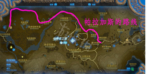 《塞爾達傳說曠野之息》旅行商人路線及其貨物清單匯總 《塞爾達傳說曠野之息》旅行商人路線及其貨物清單匯總