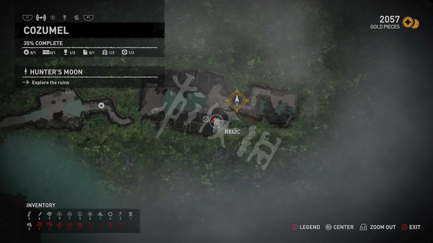 《古墓奇兵暗影》科蘇梅爾洞穴全收集圖文攻略 第一關地圖詳解 《古墓奇兵暗影》科蘇梅爾洞穴全收集圖文攻略 第一關地圖詳解