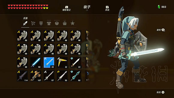 《塞爾達傳說:曠野之息》技巧匯總 全方面實用技巧盤點 《塞爾達傳說:曠野之息》技巧匯總 全方面實用技巧盤點