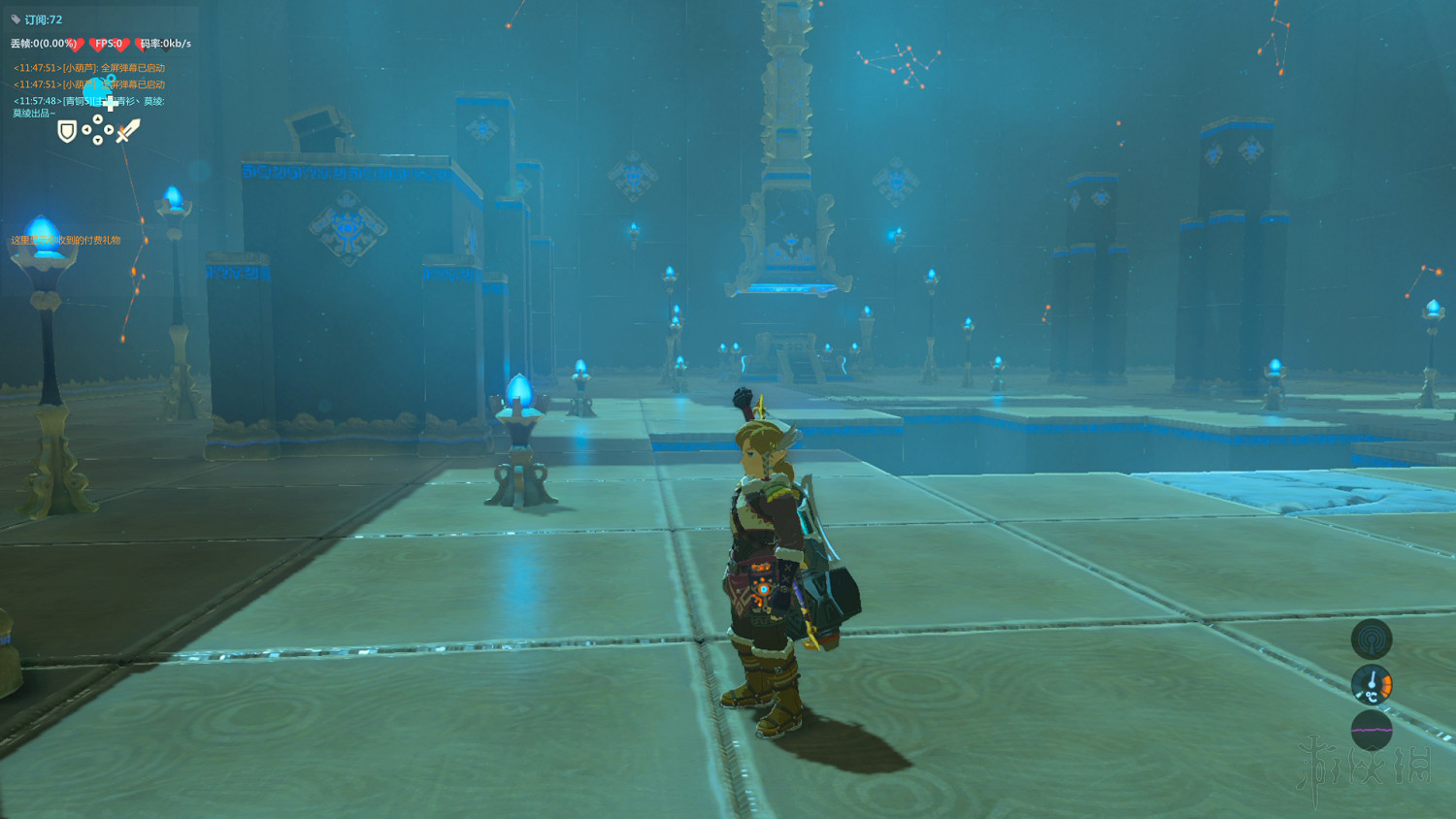 《塞爾達傳說：曠野之息》全神廟中文攻略 120神廟位置+全神廟解法