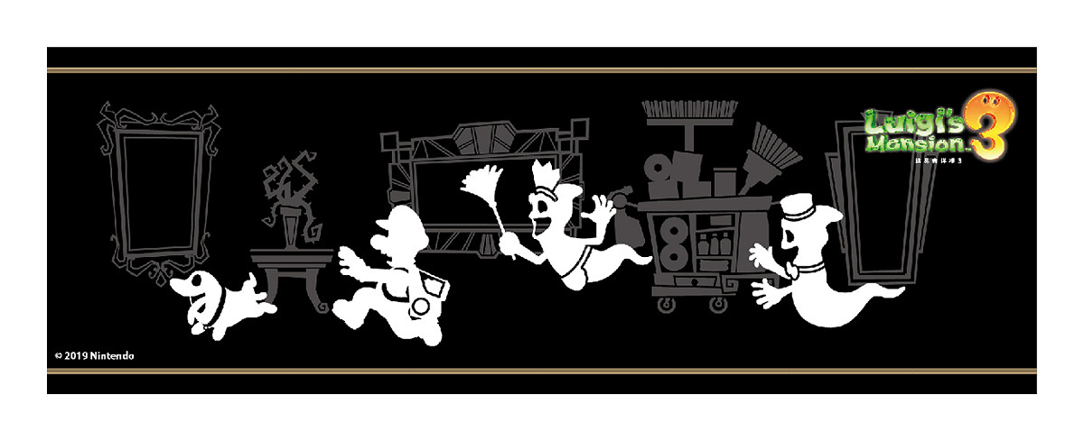 奇妙酒店滅鬼之旅 《路易吉洋館3》第二段中文CM公開 奇妙酒店滅鬼之旅 《路易吉洋館3》第二段中文CM公開