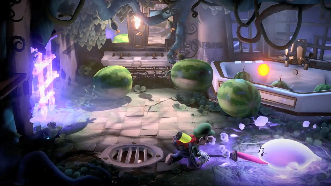 奇妙酒店滅鬼之旅 《路易吉洋館3》第二段中文CM公開 奇妙酒店滅鬼之旅 《路易吉洋館3》第二段中文CM公開