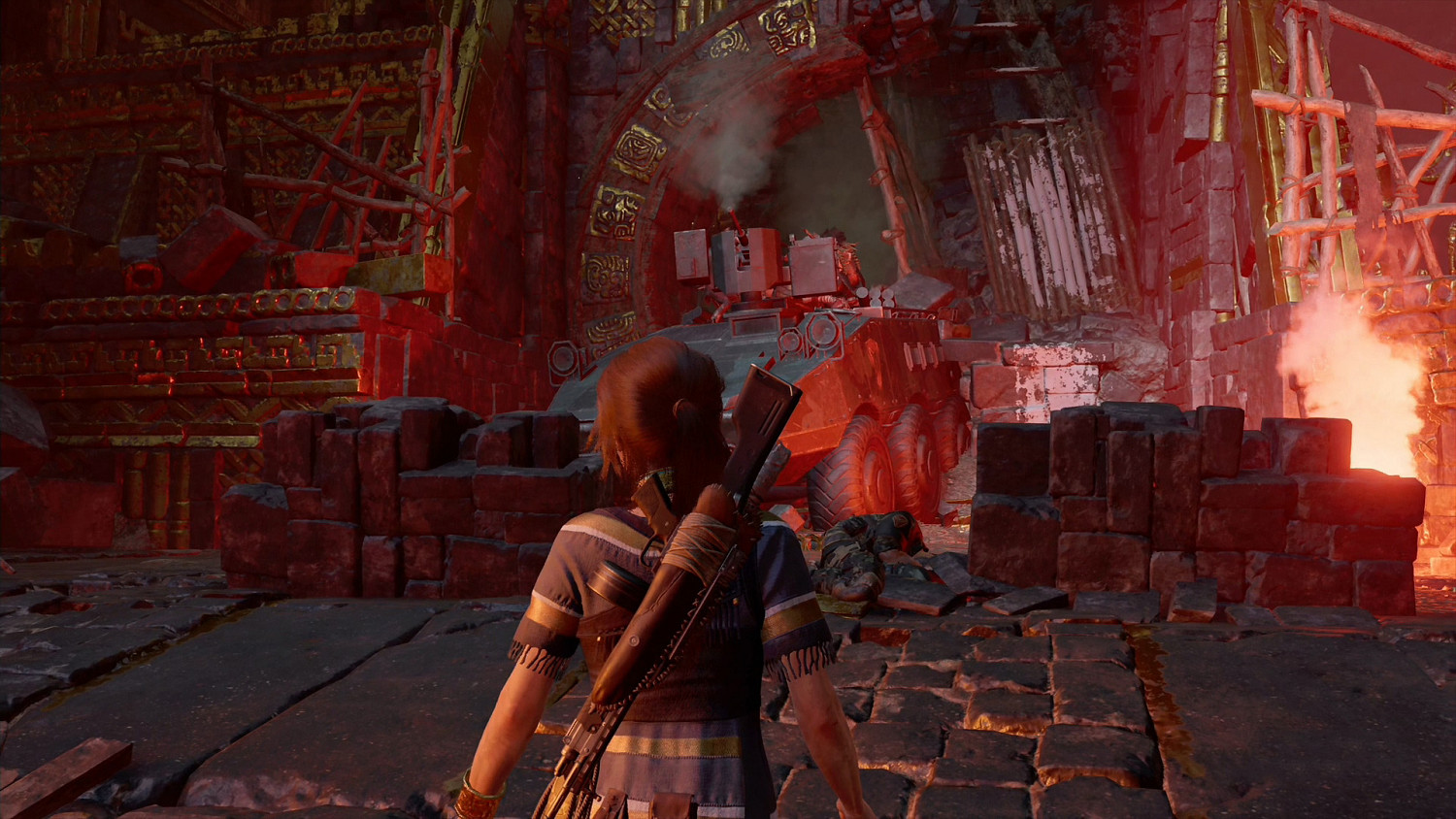 《古墓奇兵暗影》全流程圖文攻略 全收集+操作介紹+非劇透攻略【已完結】