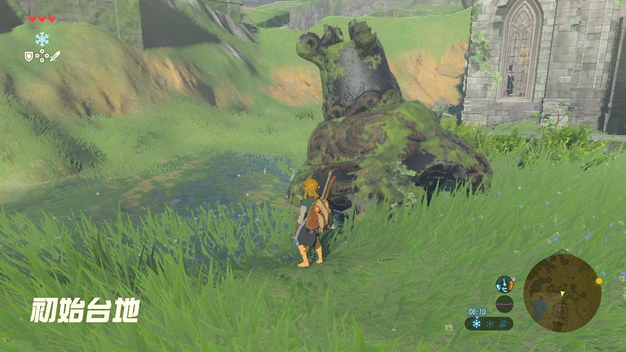 《塞爾達傳說曠野之息》前期古代軸心怎麽獲得 前期古代軸心獲得方法一覽