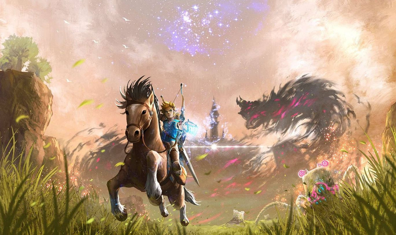 《塞爾達傳說：曠野之息》無傷擊殺Boss影片展示 怎麽打最終Boss？