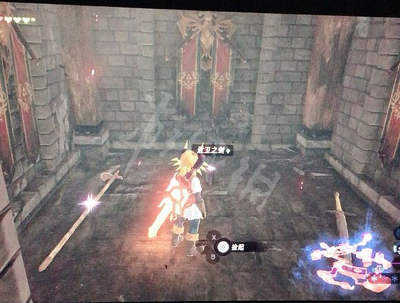 《塞爾達傳說：曠野之息》闖城堡拿武器最佳路線圖文詳解