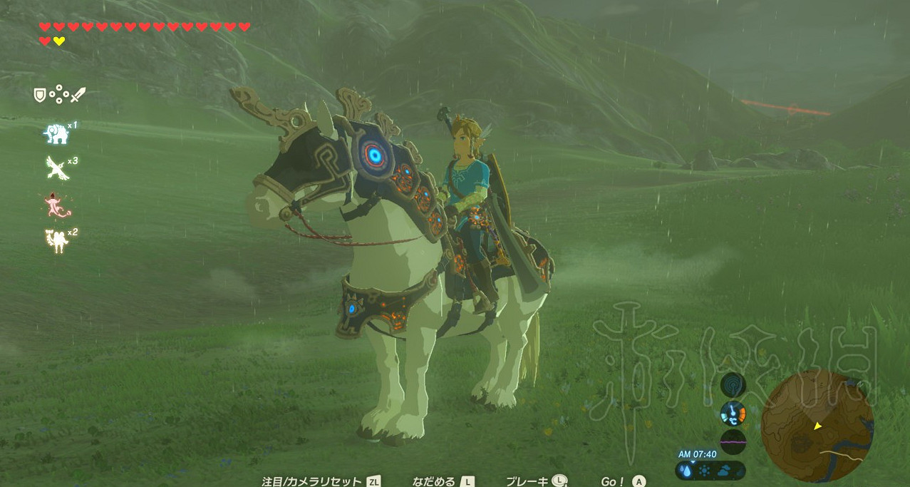 《塞爾達傳說：曠野之息》DLC2古代馬具獲得方法介紹