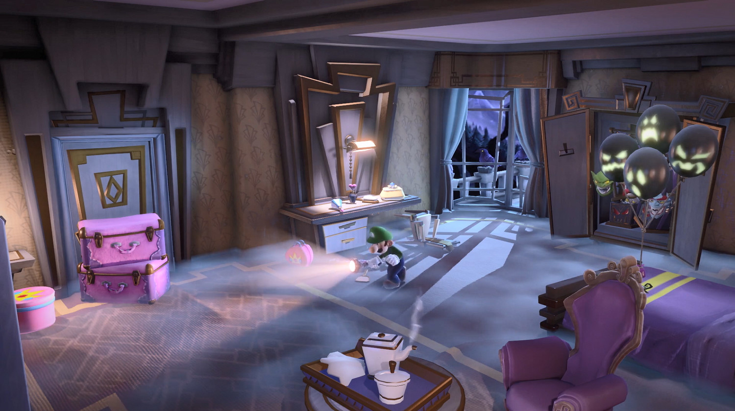 5分鐘帶你認識《路易吉洋館3》 官方中字宣傳片發佈! 5分鐘帶你認識《路易吉洋館3》 官方中字宣傳片發佈!