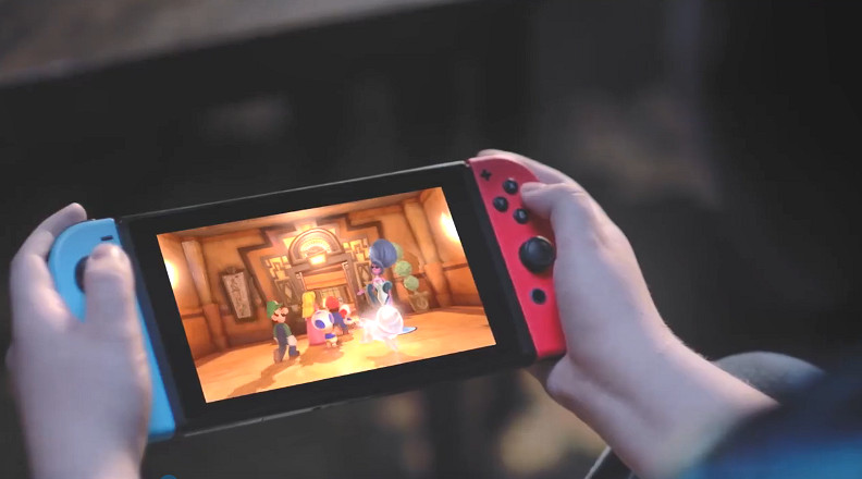 來自現實的恐怖!《路易吉洋館3》真人影片公開 來自現實的恐怖!《路易吉洋館3》真人影片公開