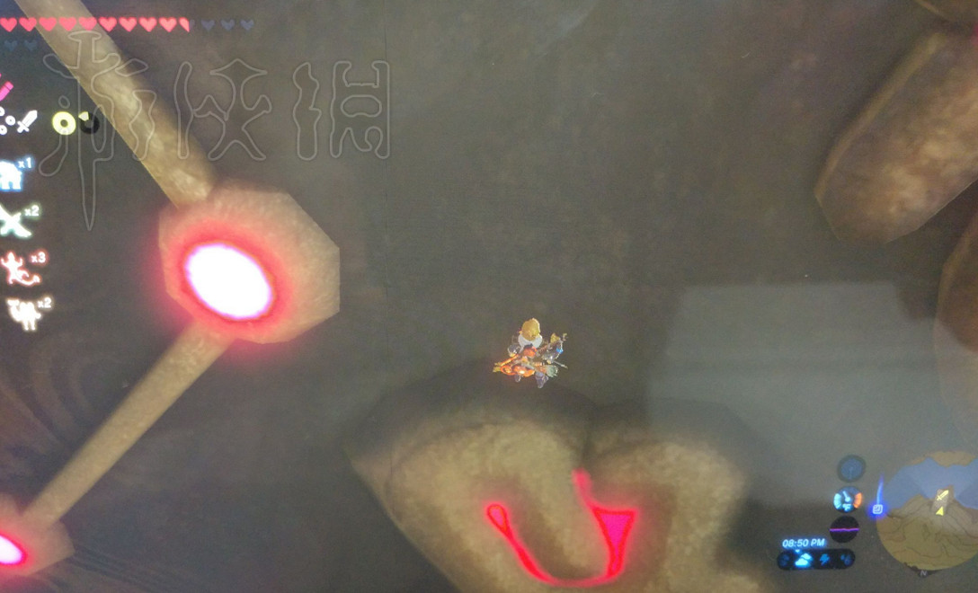 《塞爾達傳說：曠野之息》快速到達加農房間方法一覽