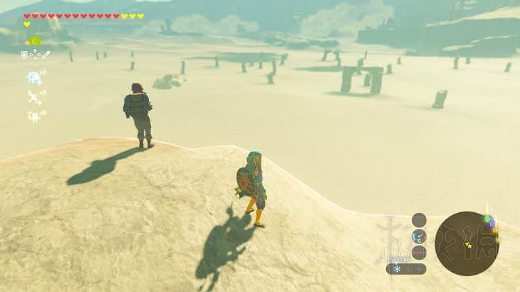 《塞爾達傳說：曠野之息》新DLC四神獸英傑任務圖文攻略