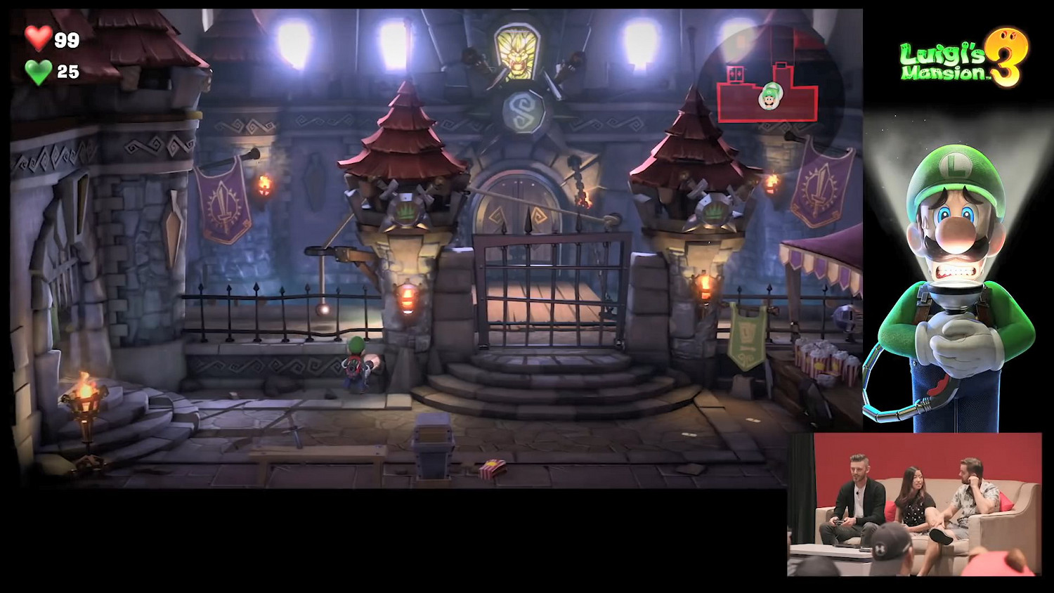 與玩家一起抓鬼 《路易吉洋館3》多人實機展示 與玩家一起抓鬼 《路易吉洋館3》多人實機展示