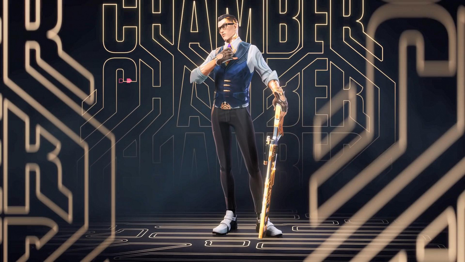 《VALORANT》新特工“錢博爾”預告 將於反視鏡第三章實裝